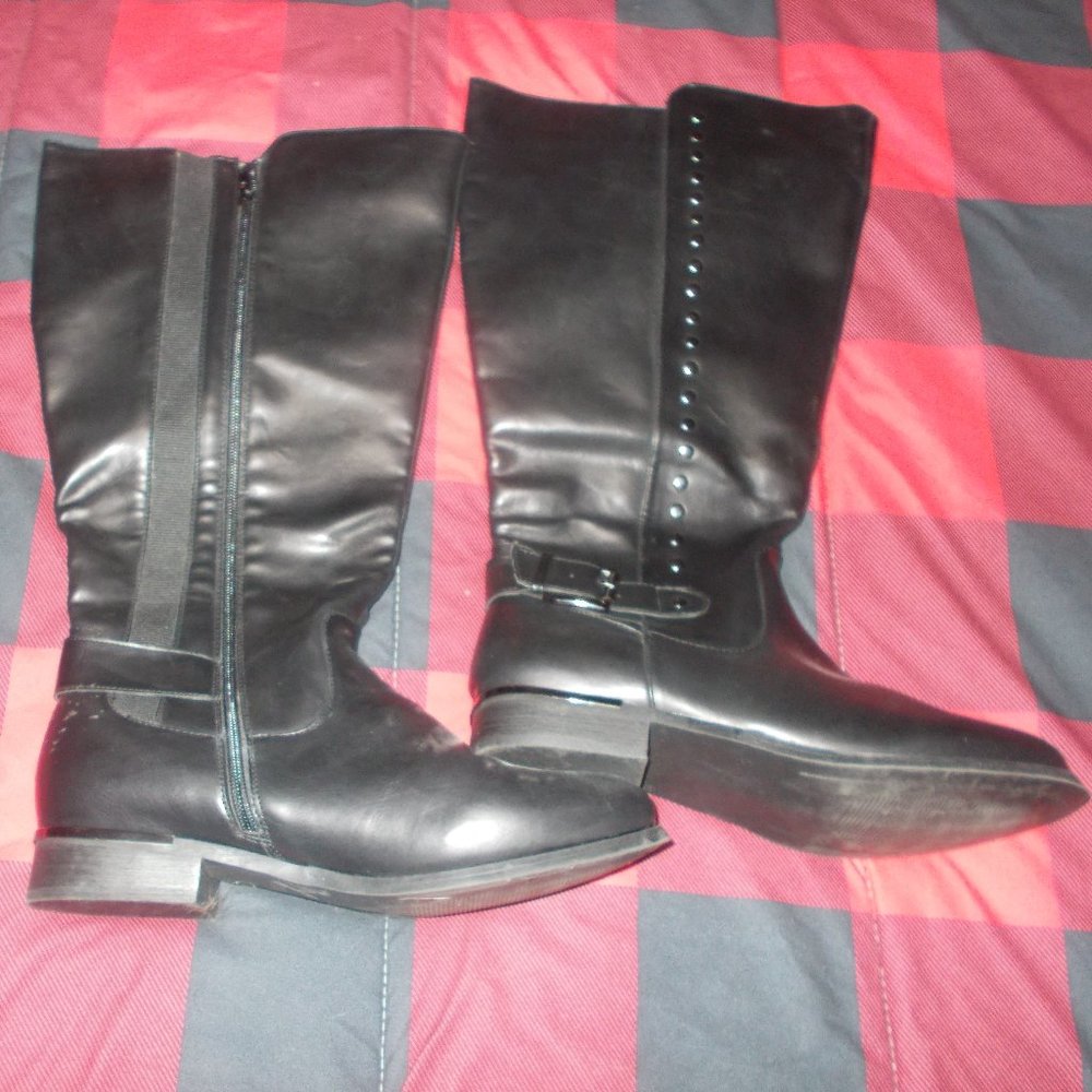 Cloudwalkers by Avenue Women's Boots Black Size 10